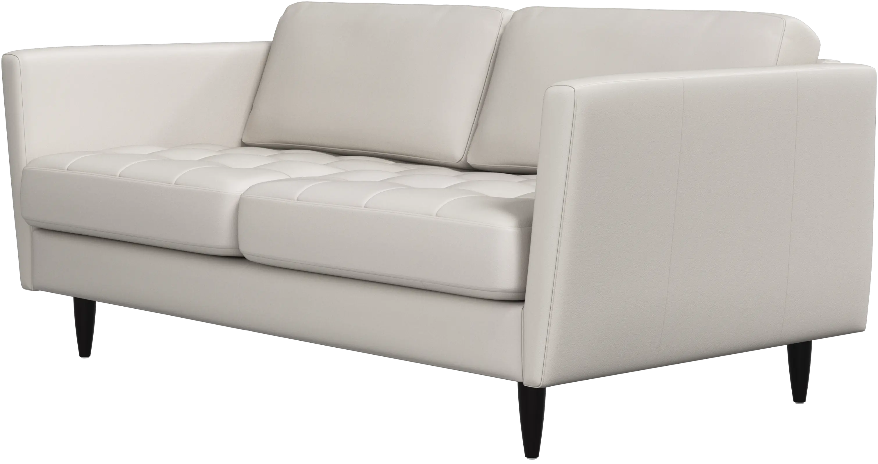 【okinamaroさま専用】BoConcept革張りソファ大 Osaka ソファ （タフティングシート） | ボーコンセプト